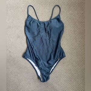 Salinas Deep Blue Women's One Piece Swimsuit